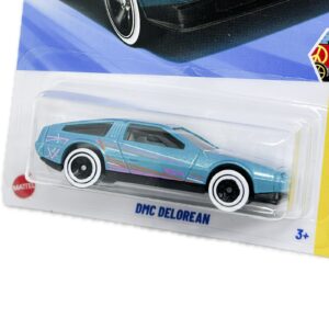 HOTWHEELS - DMC DELOREAN - HYX59
