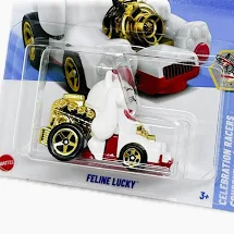 HOTWHEELS - FELINE LUCKY - HYW52