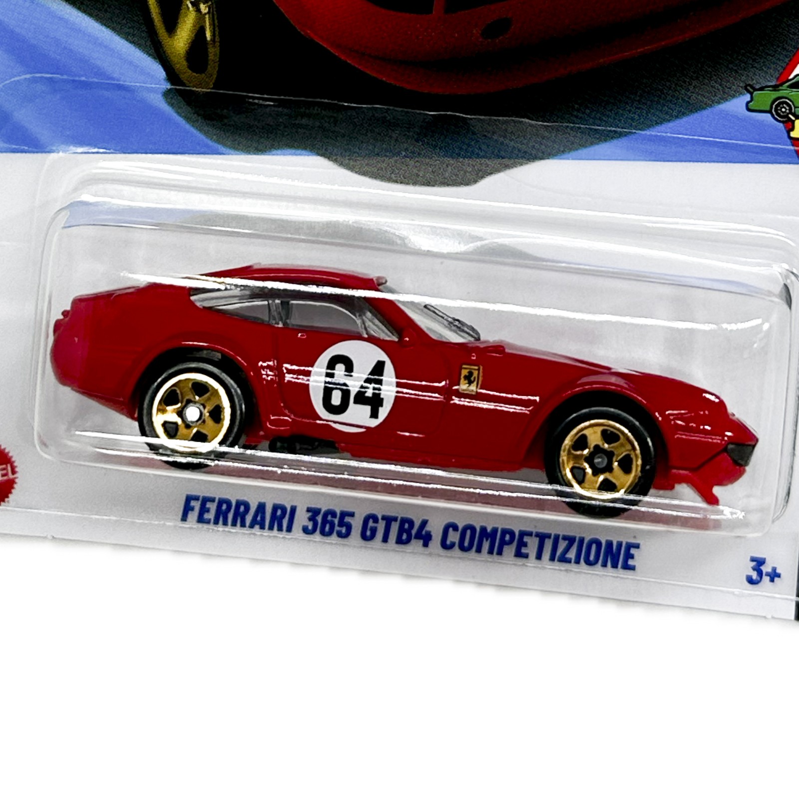 HOTWHEELS - FERRARI 365 GTB4 COMPETIZIONE - HYW48