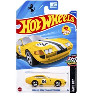 HOTWHEELS - FERRARI 365 GTB4 COMPETIZIONE - JBC19