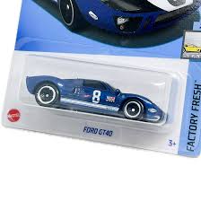 HOTWHEELS - FORD GT40 HTD34