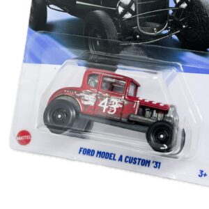 HOTWHEELS - FORD MODEL A CUSTOM 31 - HYW24