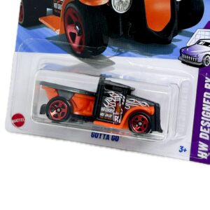 HOTWHEELS - GOTTA GO - HYY73