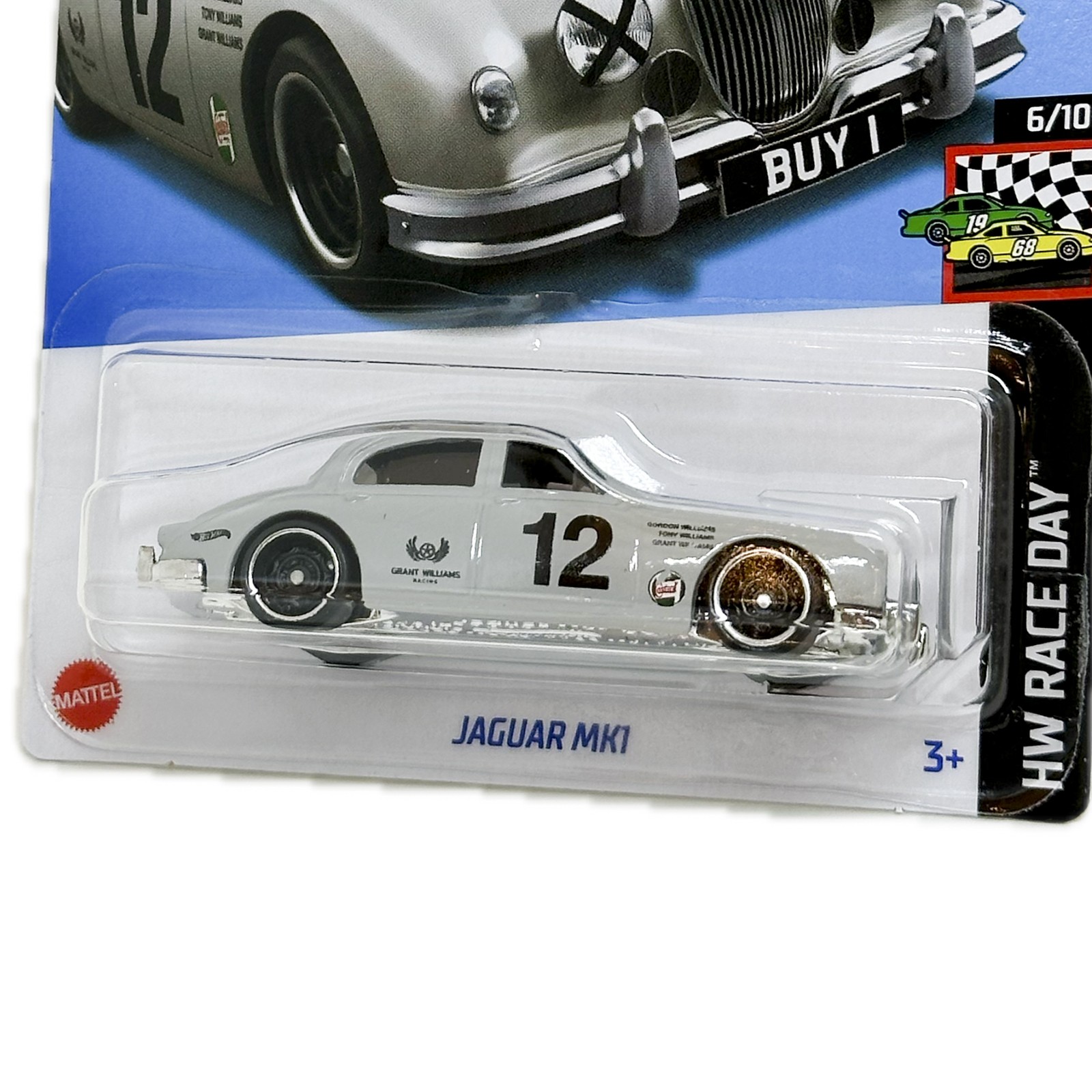 HOTWHEELS - JAGUAR MK1 - HRY80