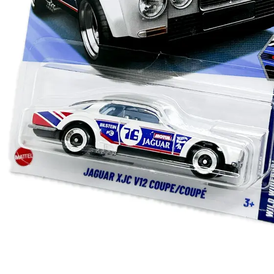 HOTWHEELS - JAGUAR XJC V12 COUPE - HYW54