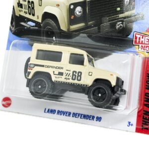 HOTWHEELS - LAND ROVER DEFENDER 90 - JBB29