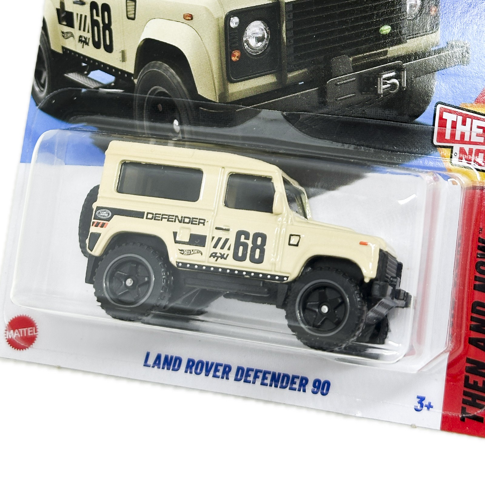 HOTWHEELS - LAND ROVER DEFENDER 90 - JBB29