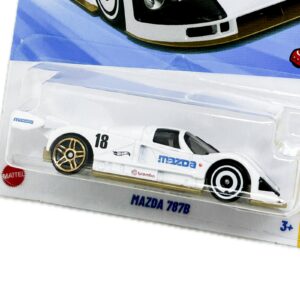 HOTWHEELS - MAZDA 787B - JBB39