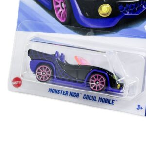 HOTWHEELS - MONSTER HIGH GHOUL MOBILE - HYX62