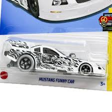 HOTWHEELS - MUSTANG FUNNY CAR - HTB73
