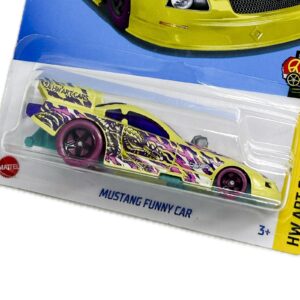 HOTWHEELS - MUSTANG FUNNY CAR - HTD55