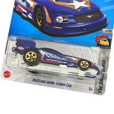 HOTWHEELS - MUSTANG NHRA FUNNY CAR - HKK04