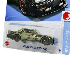 HOTWHEELS - NISSAN SKYLINE RS {KDR30} - HTD06