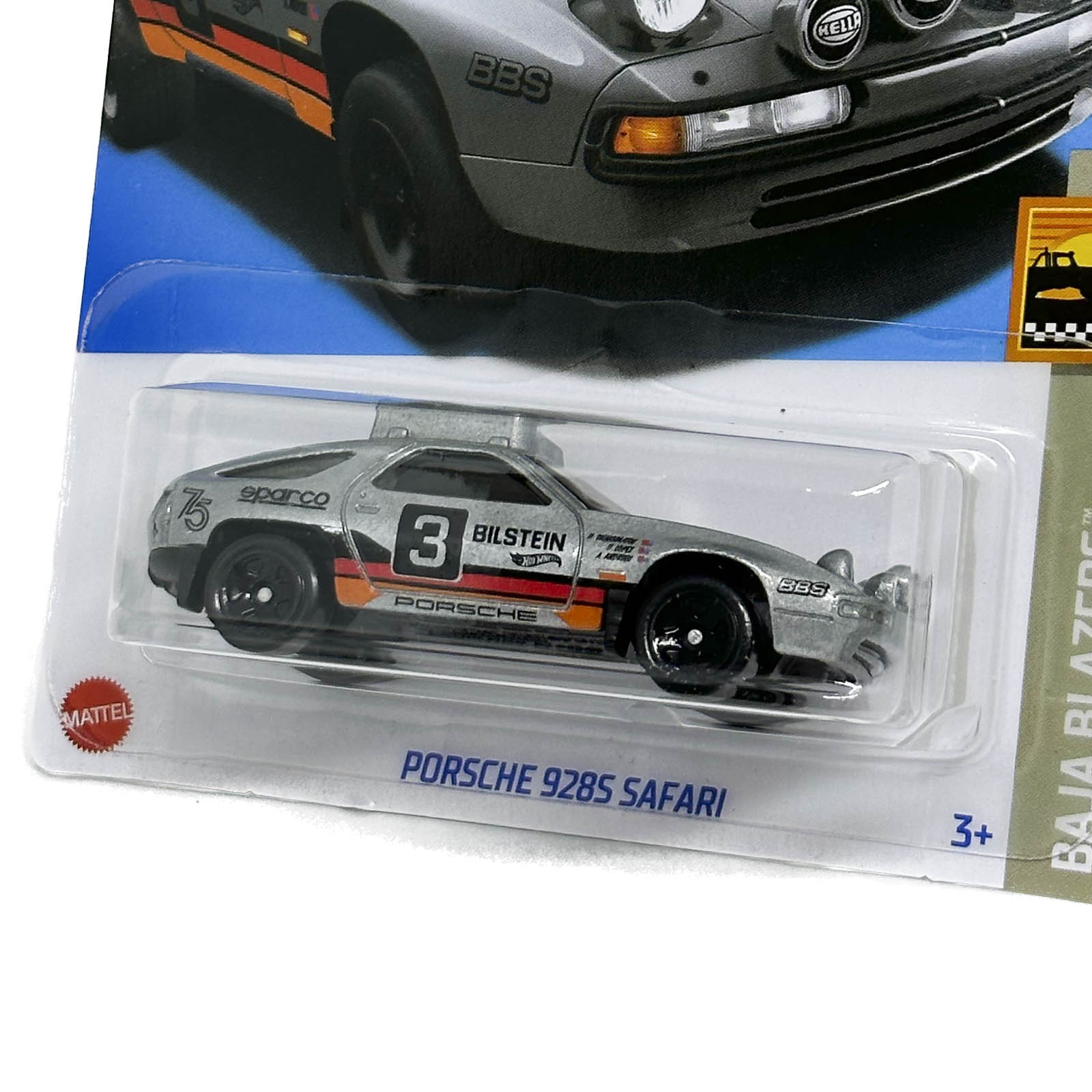 HOTWHEELS - PORSCHE 928S SAFARI - HKG46