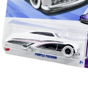 HOTWHEELS - PURPLE PASSION - HYX55