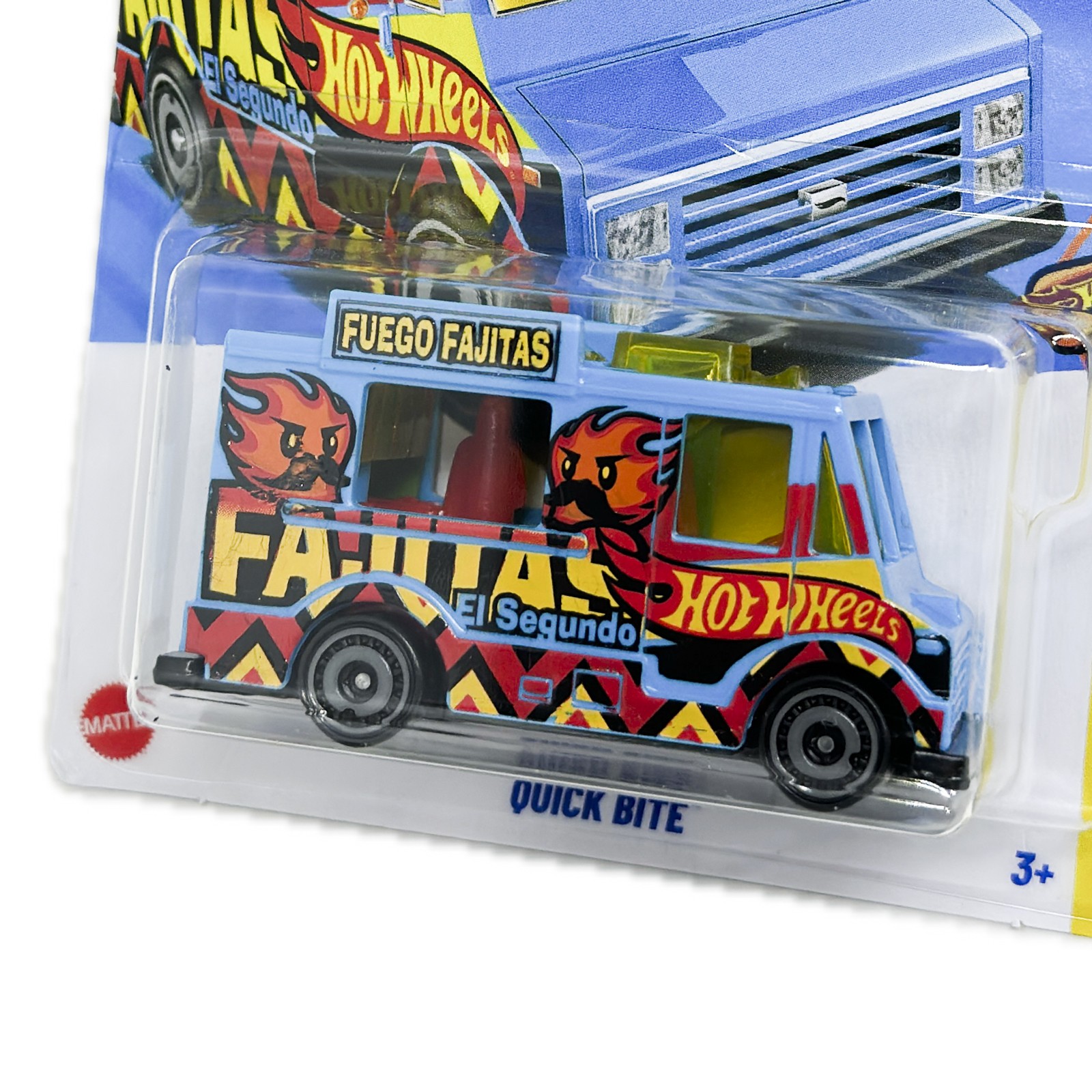 HOTWHEELS - QUICK BITE - HYY84