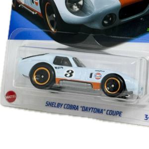 HOTWHEELS - SHELBY COBRA DAYTONA COUPE - HTC77