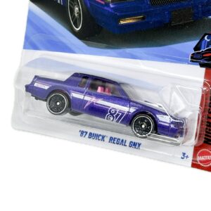 HOTWHEELS TH - 87 BUICK REGAL GNX - JJM00