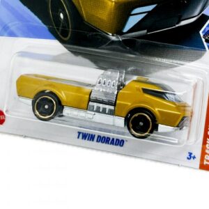 HOTWHEELS - TWIN DORADO - HYW49