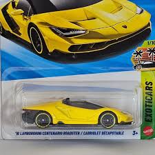 HOTWHEELS - 16 LAMBORGHINI CENTENARIO ROADSTER - JJH80