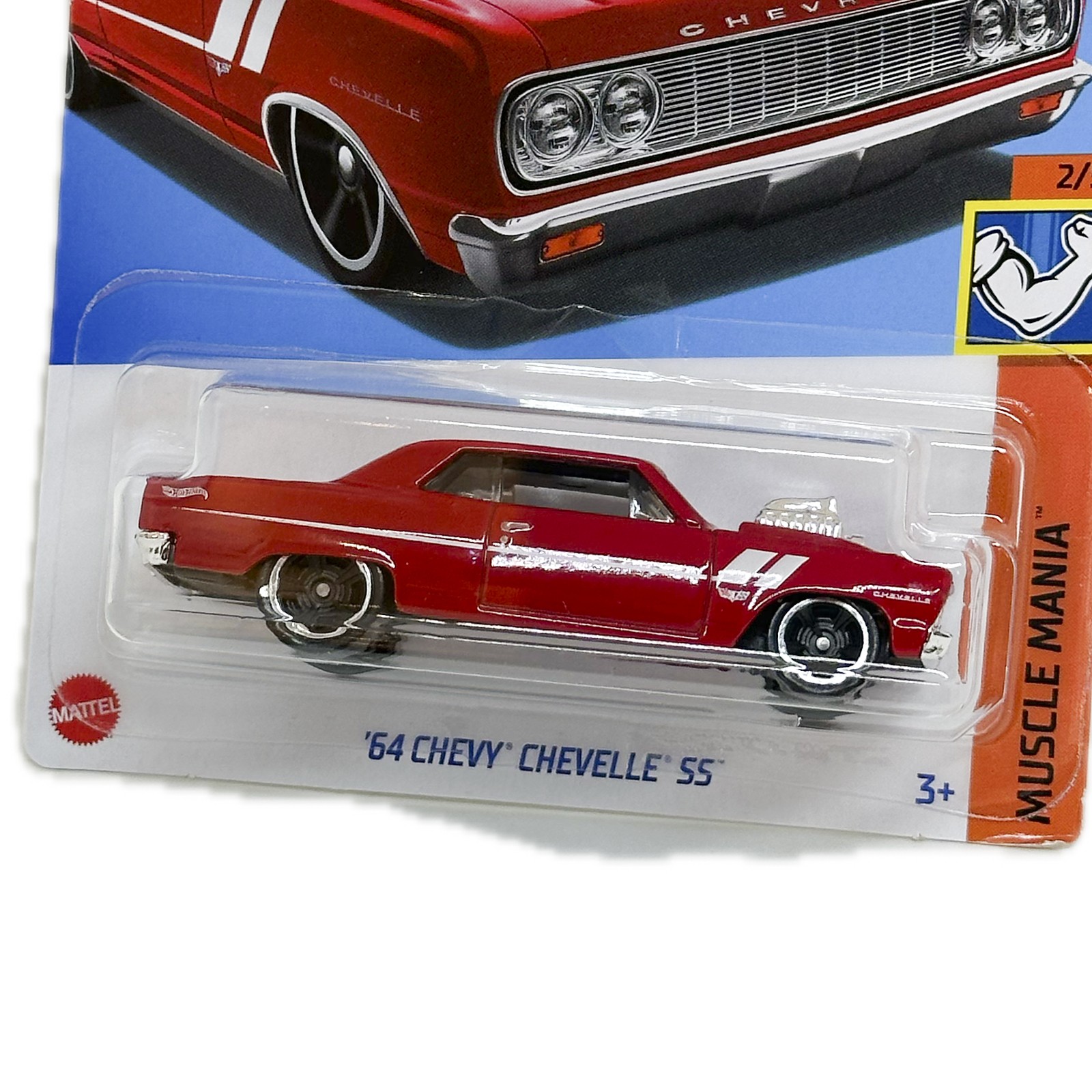 HOTWHEELS - 64 CHEVY CHEVELLE SS - HTC58