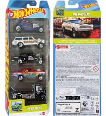 Hotwheels - Pack 5 HW Gassers - JBJ84