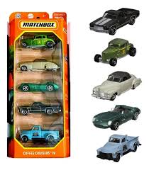 MatchBox - Pack 5 MB Coffee Cruisers IV - HKY27