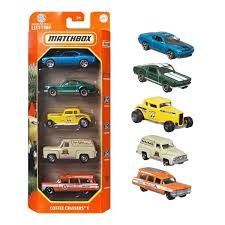 MatchBox - Pack 5 MB Coffee Cruisers V - HVT67