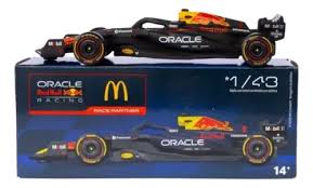 Maisto - F1 Oracle Redbull Racing 2025 - 1/43 Mcdonalds