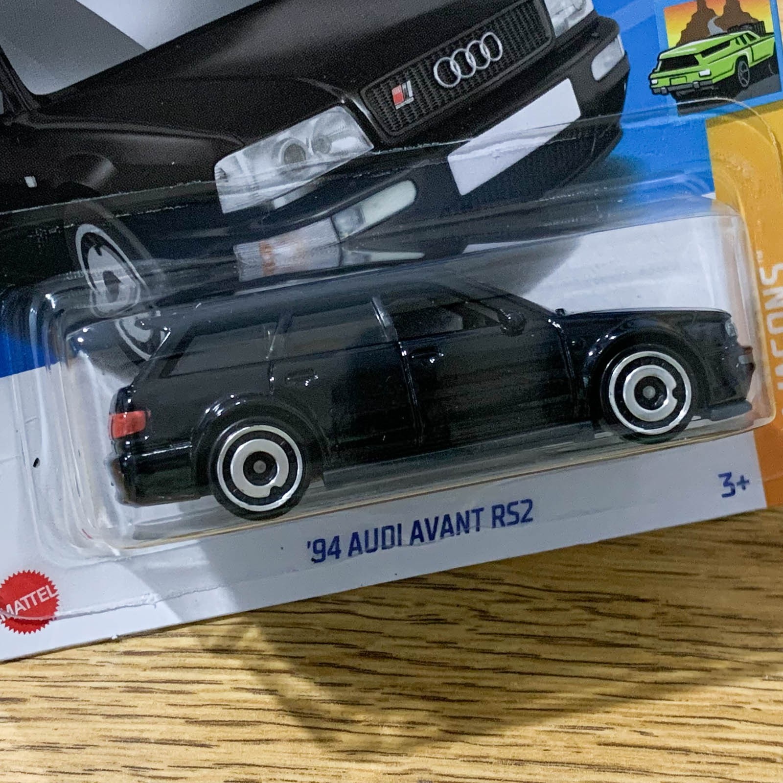 HOTWHEELS - 94 AUDI AVANT RS2 - HCT69