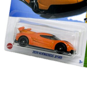 HOTWHEELS - 2020 KOENIGSEGG JESKO - HTF07