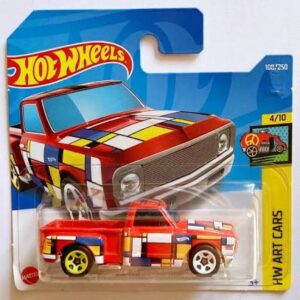 HOTWHEELS - 69 CHEVY PICKUP - HCV74