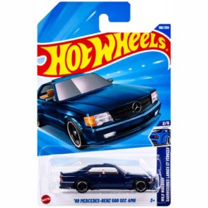 HOTWHEELS - 89 MERCEDES-BENZ 560 SEC AMG - JBB85