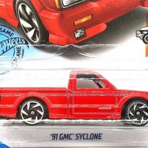 HOTWHEELS - 91 GMC SYCLONE - GHF13