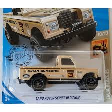 HOTWHEELS - LAND ROVER SERIES III PICKUP - GHG13