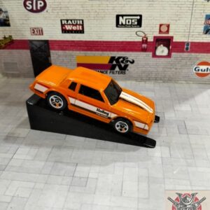 HOTWHEELS - 86 MONTE CARLO SS HOLLEY R6455 ( LOOSE )