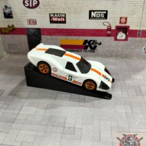 HOTWHEELS - 67 FORD GT40 MK.IV GULF ( LOOSE )