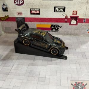 HOTWHEELS - 2018 BENTLEY CONTINENTAL GT3 PRETO (LOOSE)