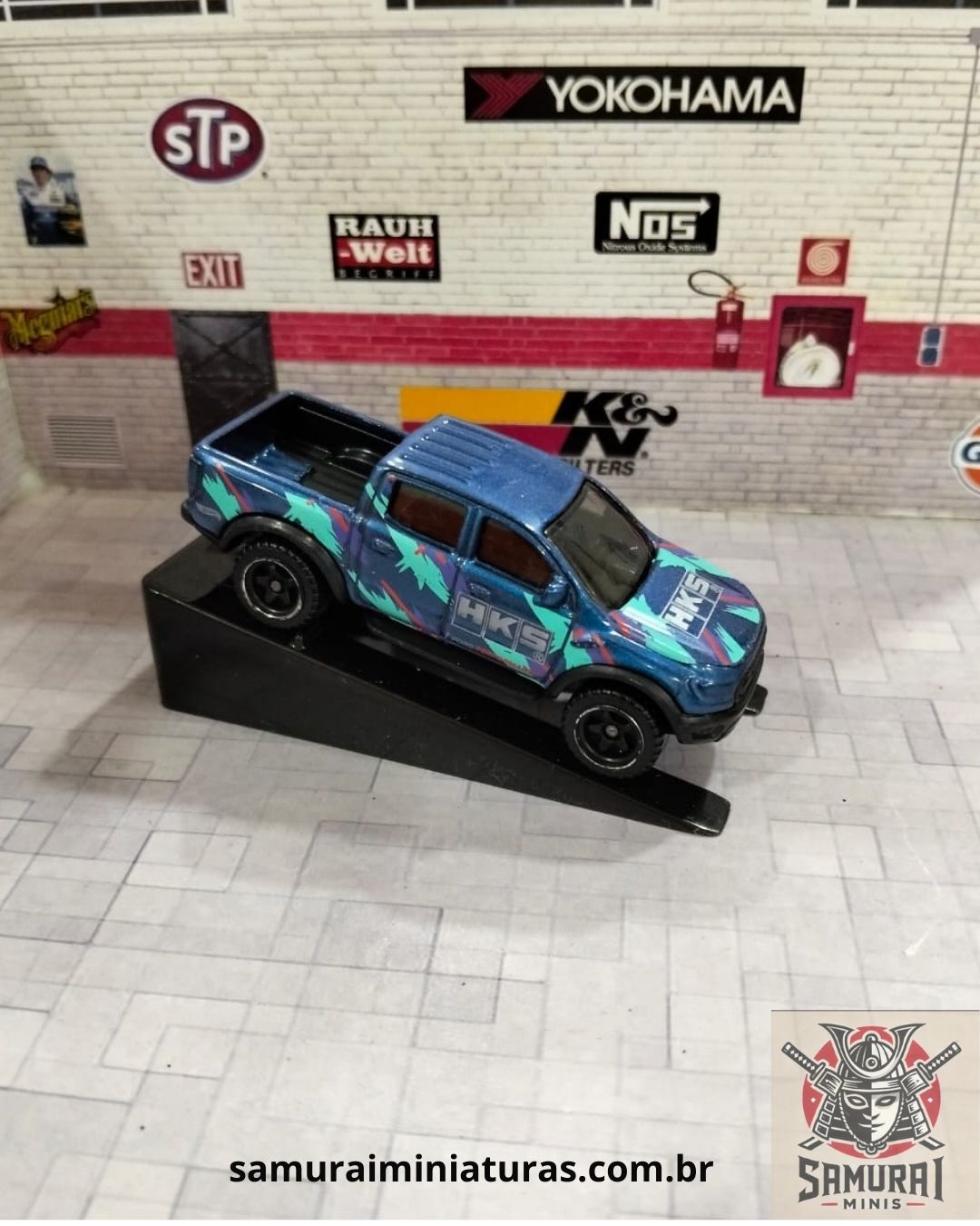 HOTWHEELS - 19 FORD RANGER RAPTOR HKS (LOOSE)