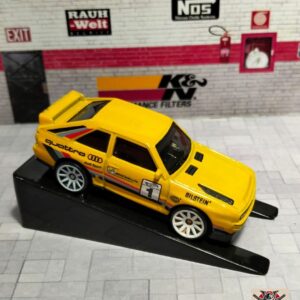 HOTWHEELS - 84 AUDI SPORT QUATTRO (LOOSE) - HCG29
