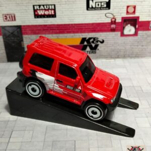 HOTWHEELS - MITSUBISHI PAJERO EVOLUTION (LOOSE)