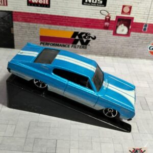HOTWHEELS - 67 DODGE CHARGER (LOOSE)