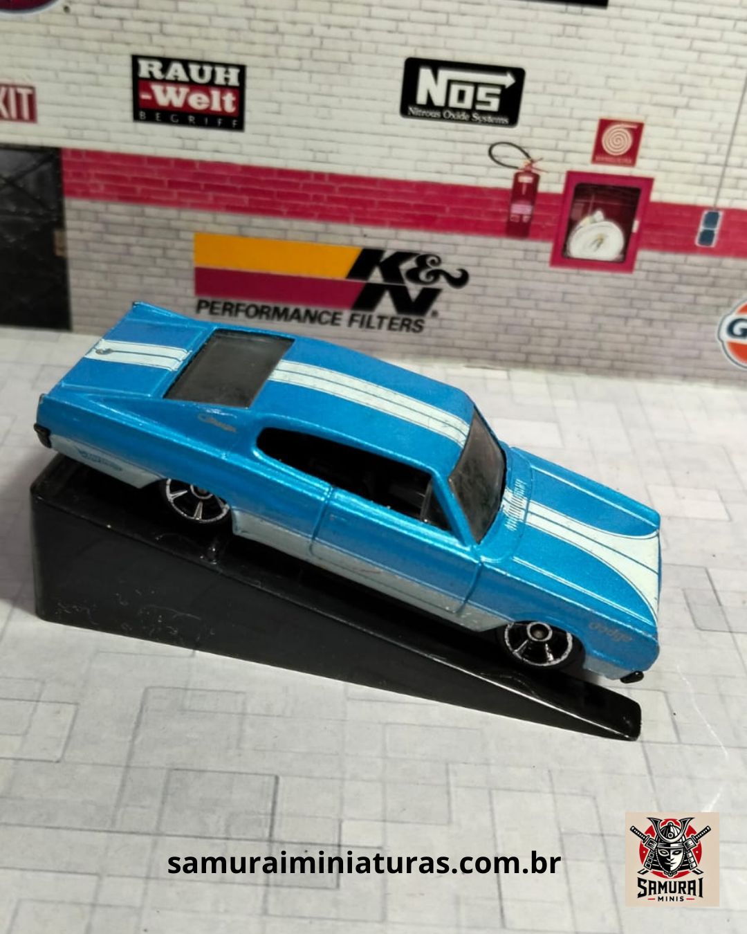 HOTWHEELS - 67 DODGE CHARGER (LOOSE)