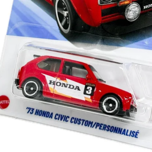 HOTWHEELS - 73 HONDA CIVIC CUSTOM - JBB42