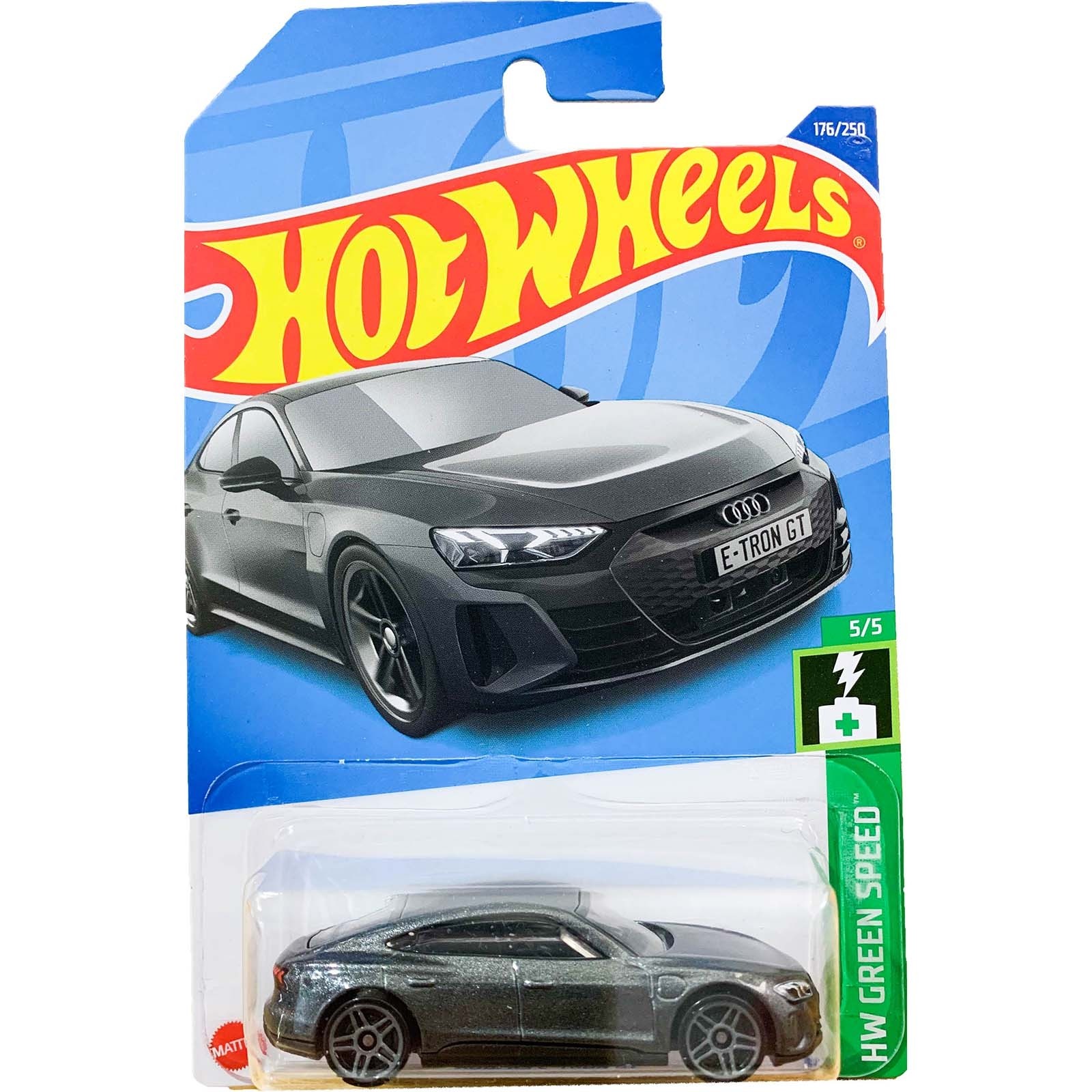 HOTWHEELS - AUDI RS E-TRON GT - HCR99