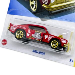 HOTWHEELS - KING KUDA - HTD73