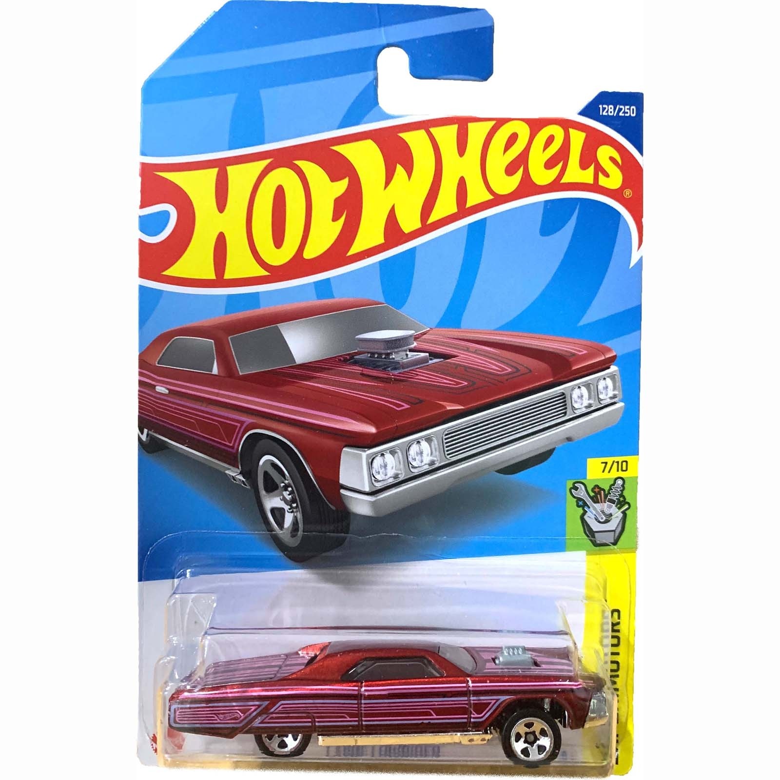 HOTWHEELS - LAYIN LOWRIDER - HCT39