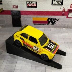 HOTWHEELS - 73 HONDA CIVIC CUSTOM (LOOSE)