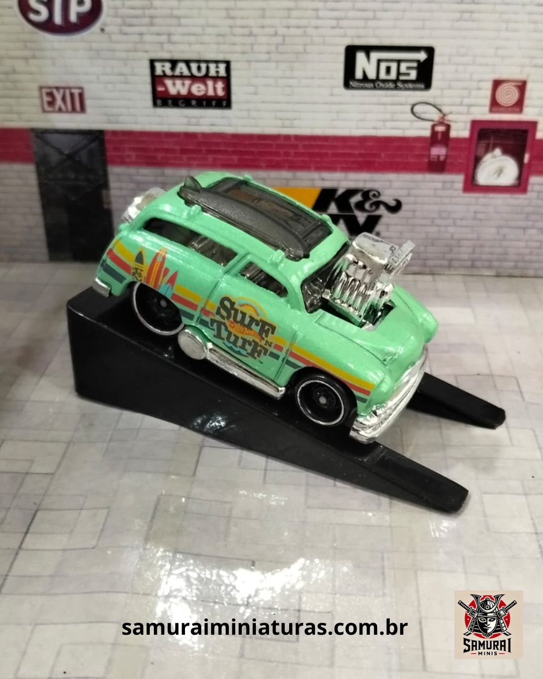 HOTWHEELS - SURF N TURF (LOOSE) 2020