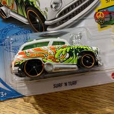 HOTWHEELS - SURF N TURF - GTC56